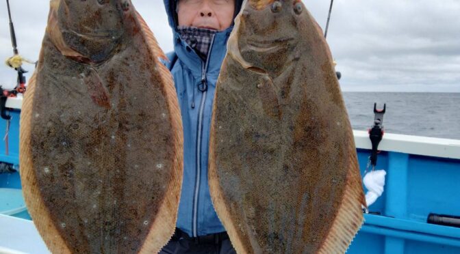 ヒラメ船・マダコ船