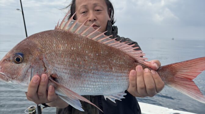 テンヤ真鯛船