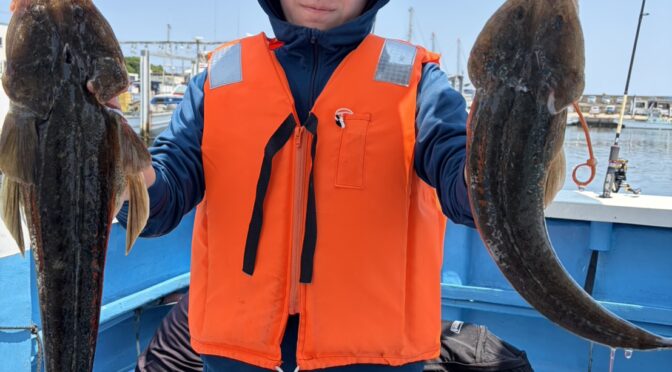 マゴチ船